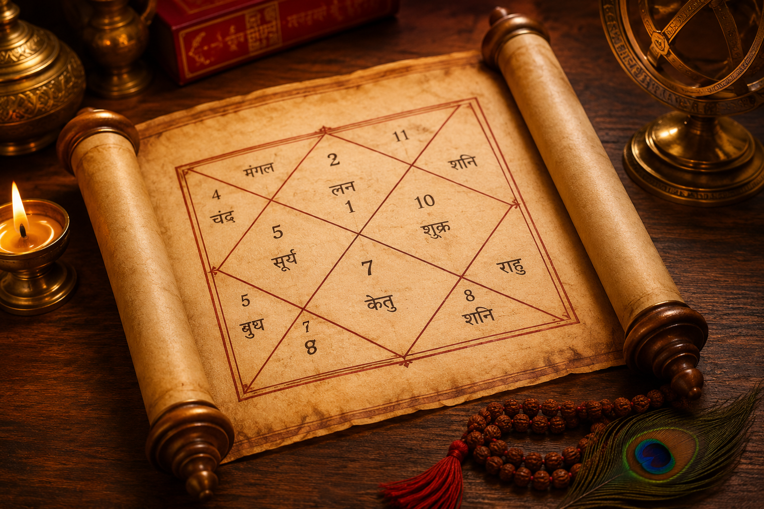 Kundli and birth chart analysis in Kolkata